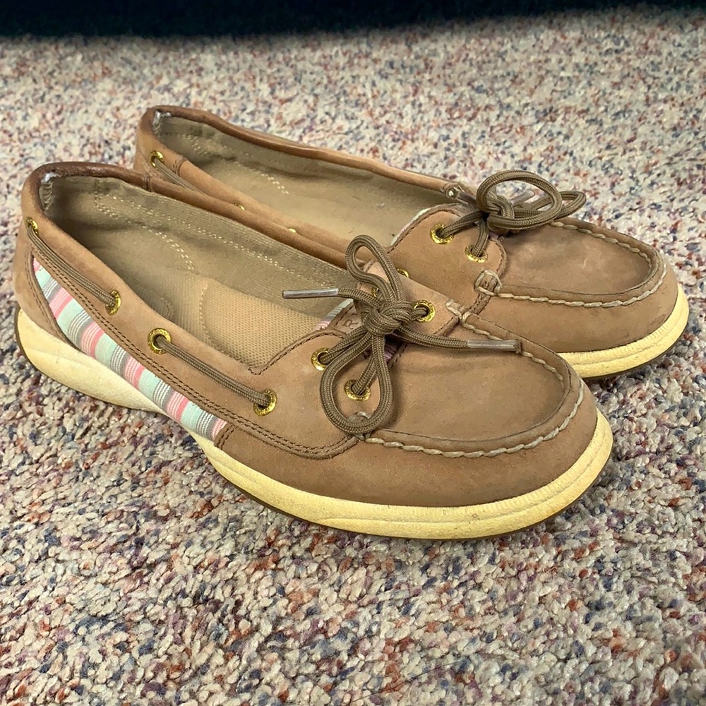 Cute striped Sperry’s